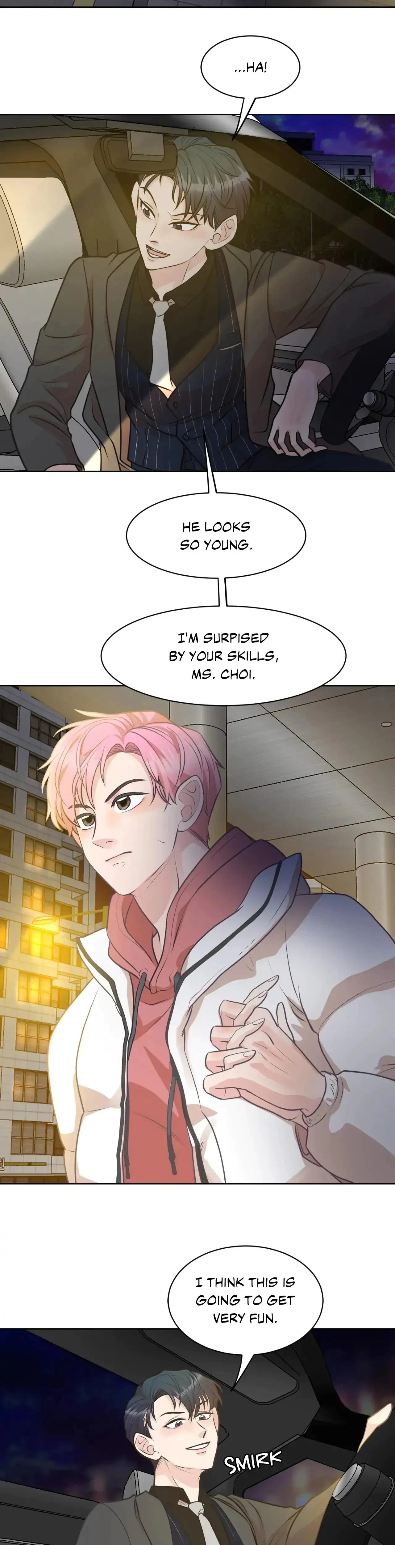 Cradle Robbing Chapter 18, page 21