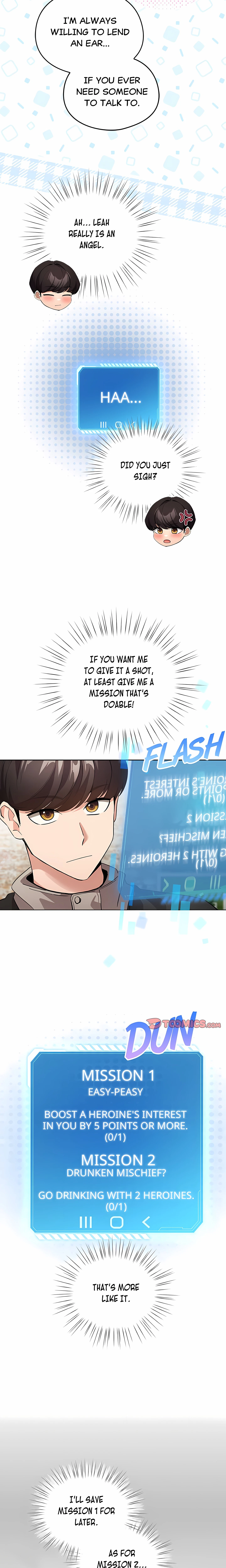 Making It In A Comic Book World Chapter 5 (Uncensored), page 13