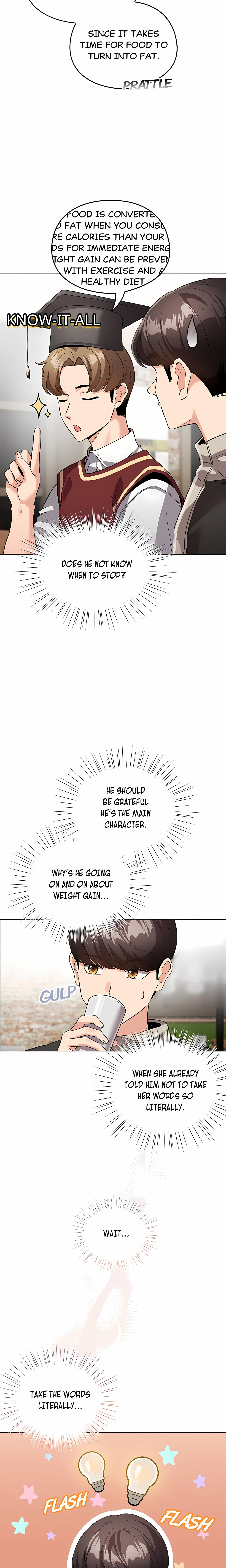 Making It In A Comic Book World Chapter 5 (Uncensored), page 16