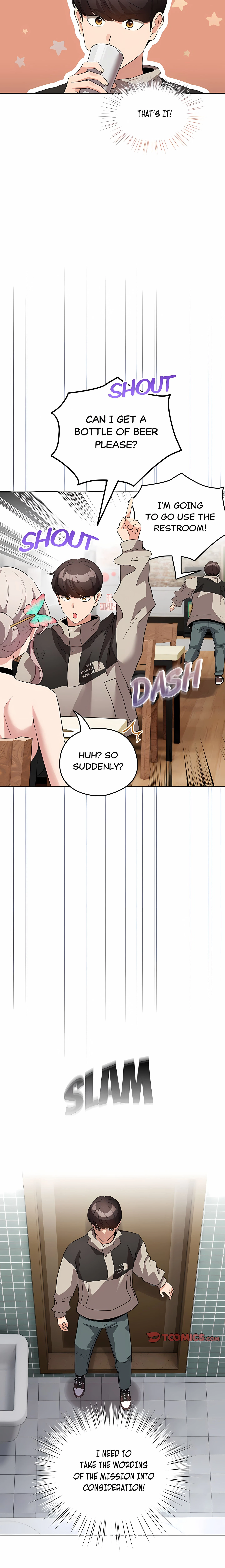 Making It In A Comic Book World Chapter 5 (Uncensored), page 17