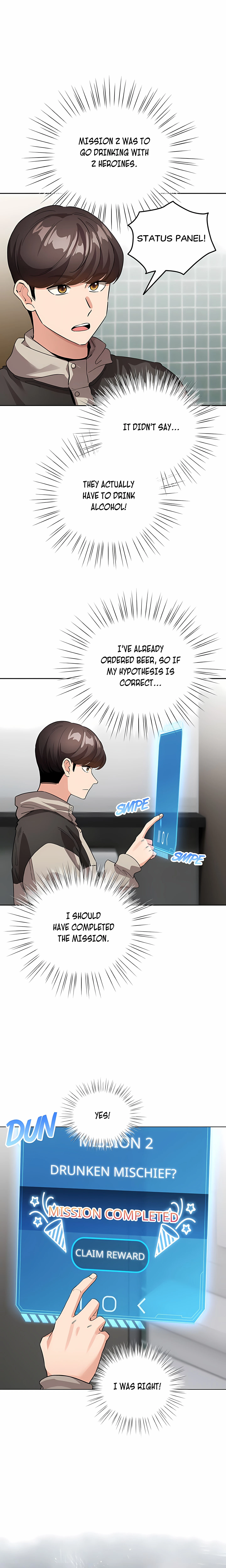 Making It In A Comic Book World Chapter 5 (Uncensored), page 18