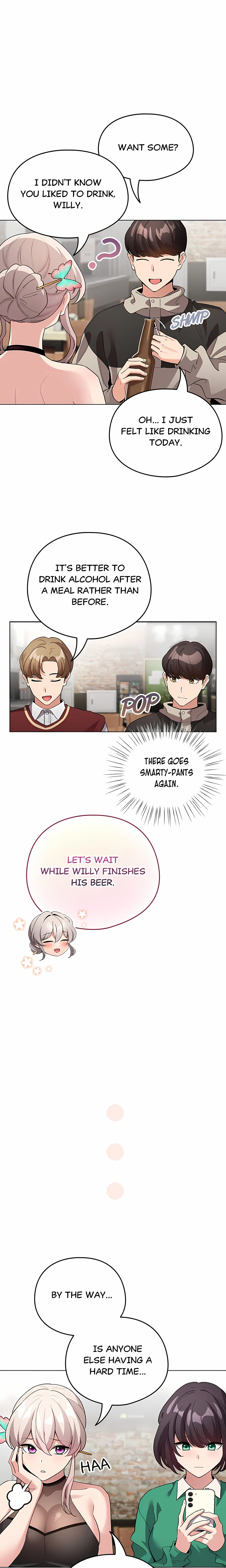 Making It In A Comic Book World Chapter 5 (Uncensored), page 20