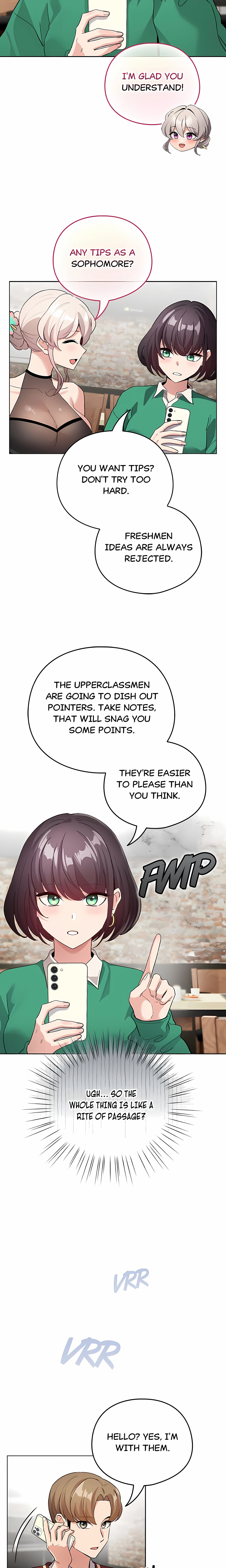 Making It In A Comic Book World Chapter 5 (Uncensored), page 26