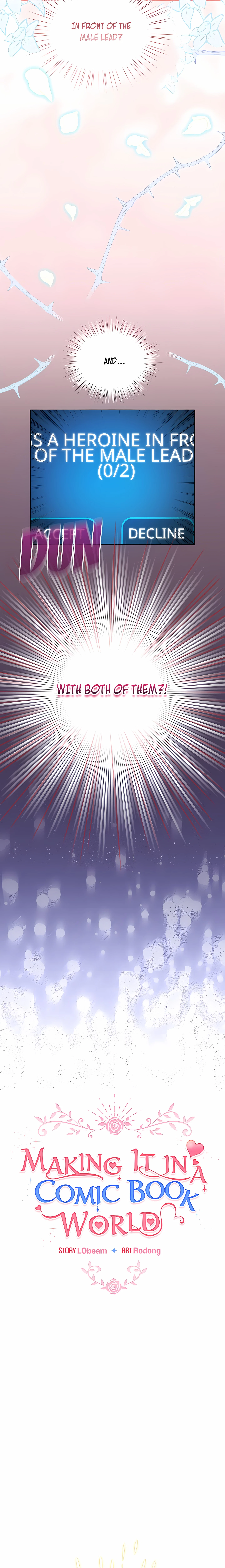 Making It In A Comic Book World Chapter 5 (Uncensored), page 7