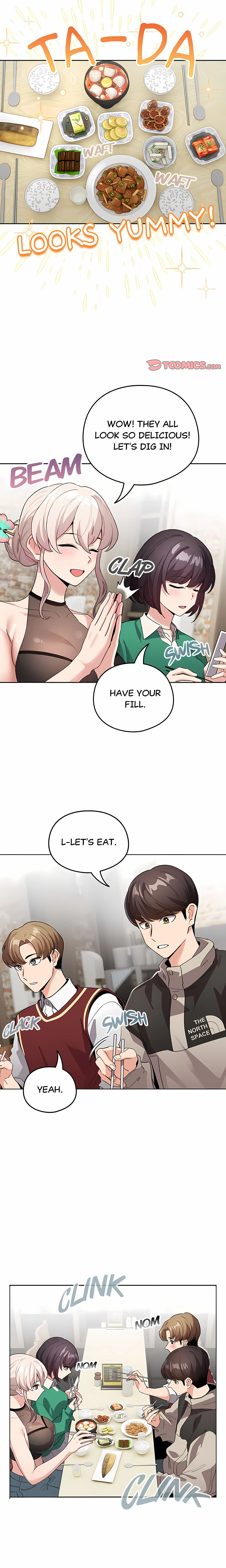 Making It In A Comic Book World Chapter 5 (Uncensored), page 8