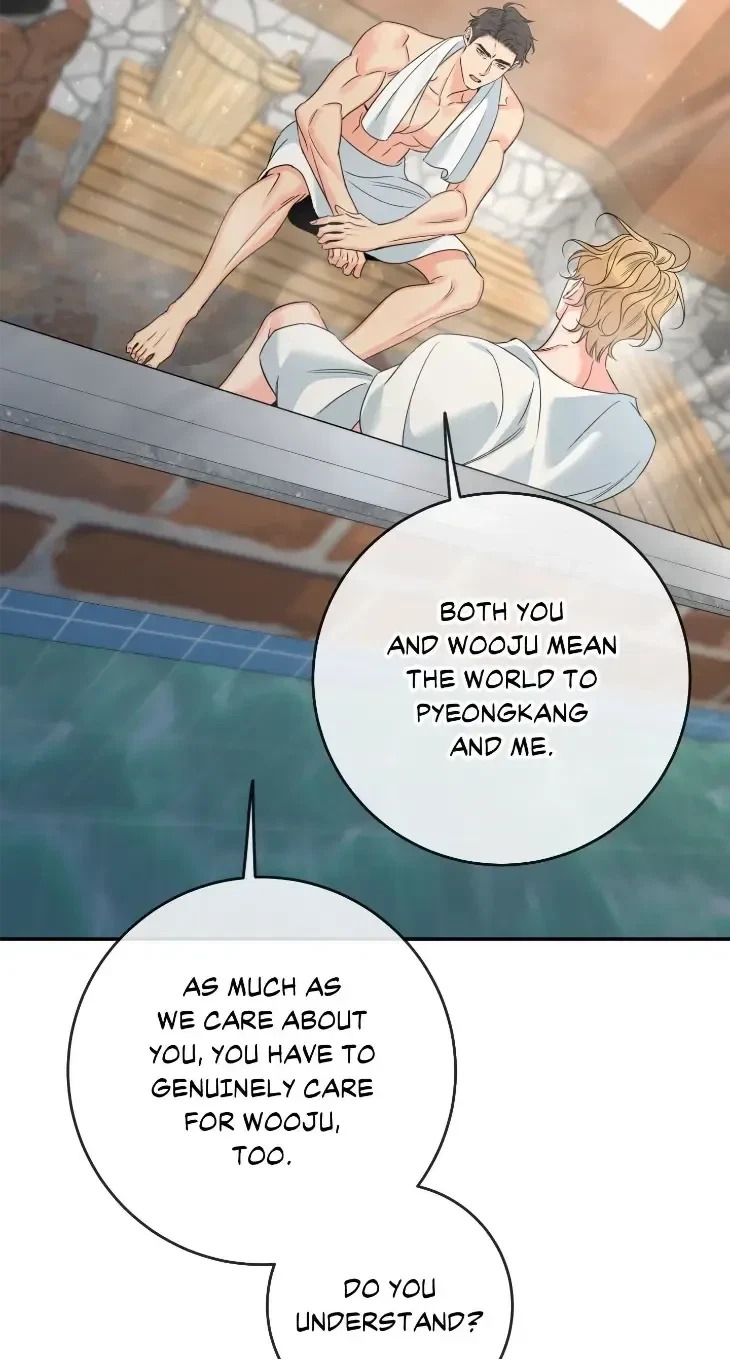 Honey Trouble Chapter 62, page 54