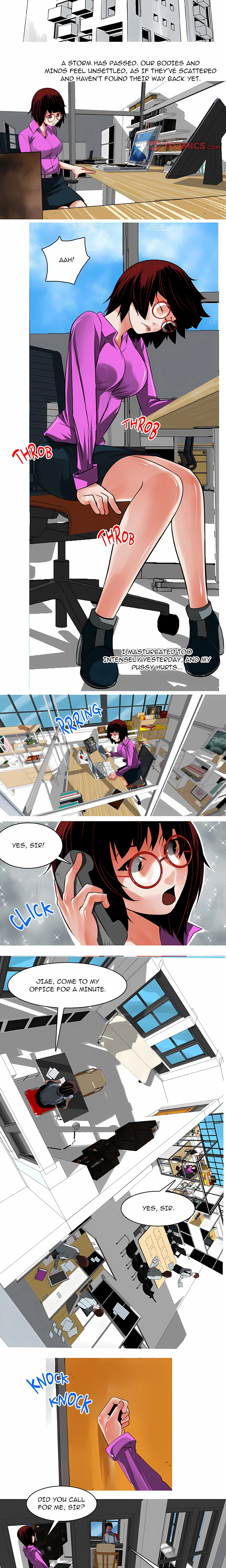 Dangerous Lust At Home Chapter 9, page 2