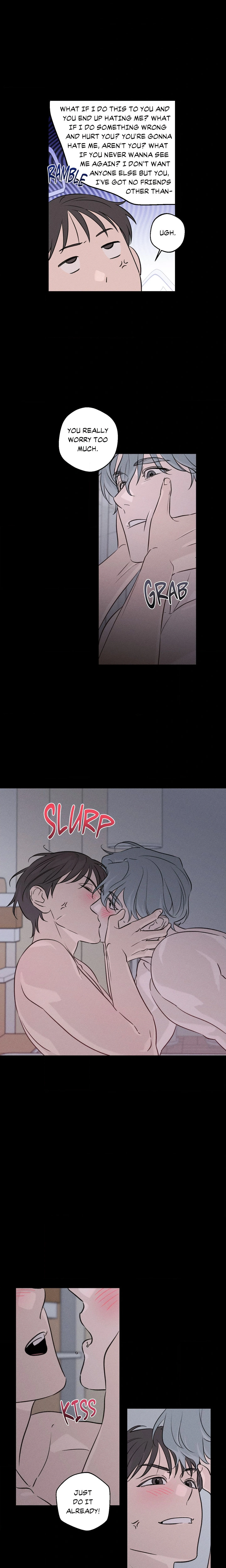 Baby, We Need To Talk Chapter 5 (Uncensored), page 12