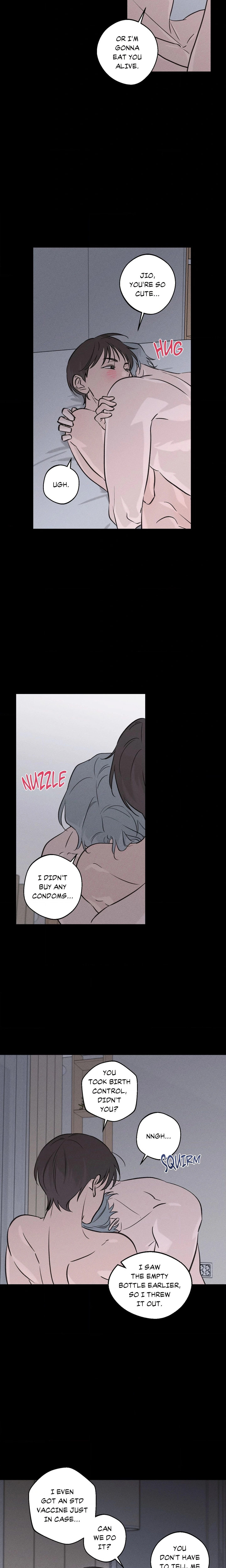 Baby, We Need To Talk Chapter 5 (Uncensored), page 13