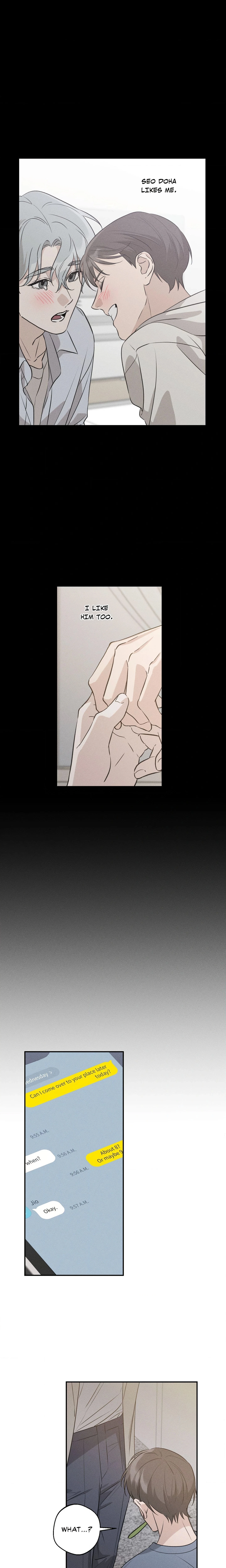 Baby, We Need To Talk Chapter 5 (Uncensored), page 15