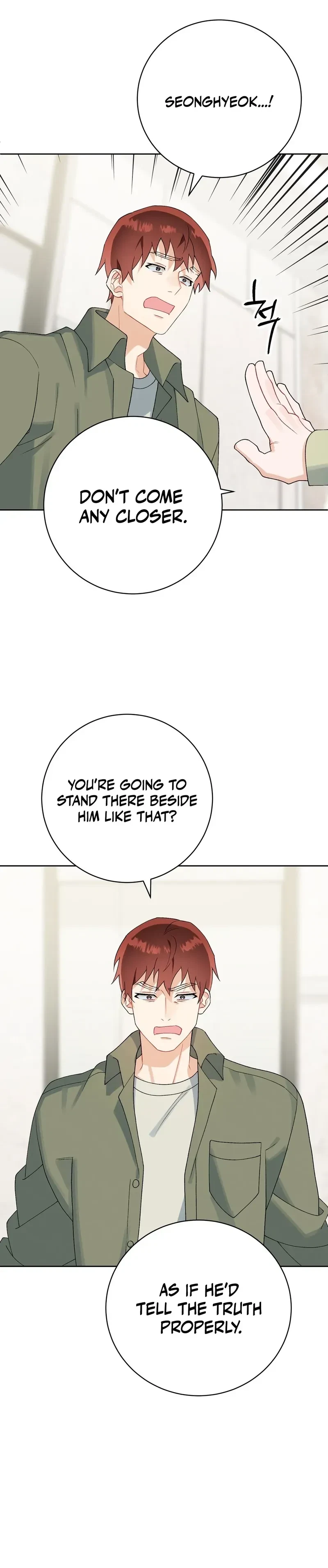 Holy Yet Merciless Chapter 26, page 28