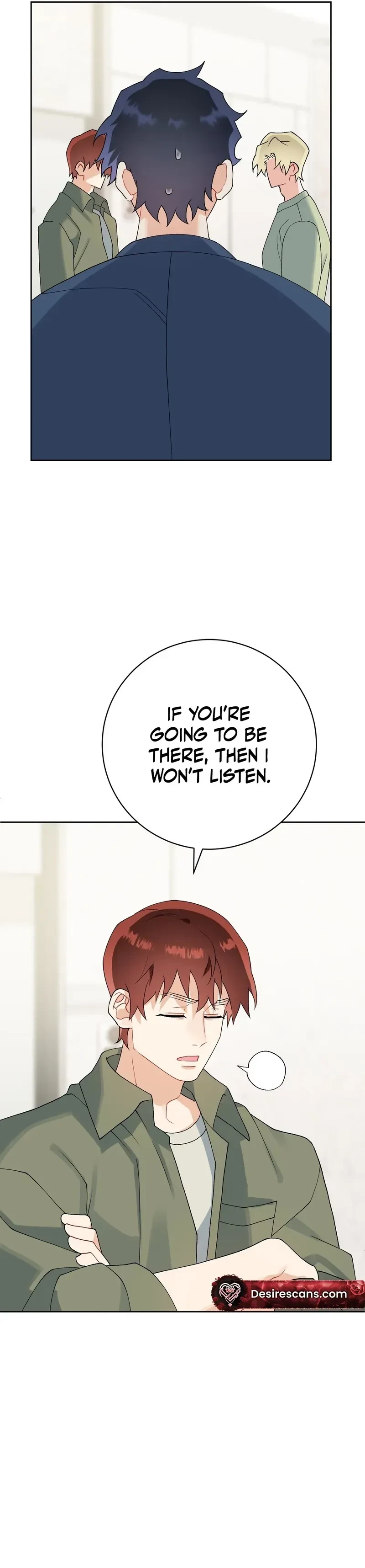 Holy Yet Merciless Chapter 26, page 29