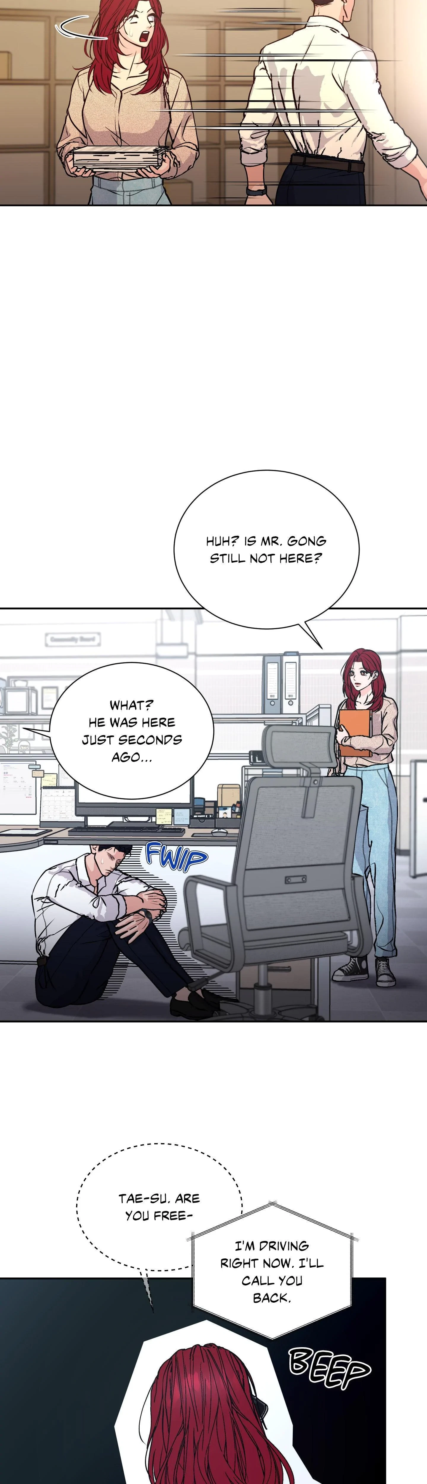 Nailing The Assignment Chapter 18, page 33