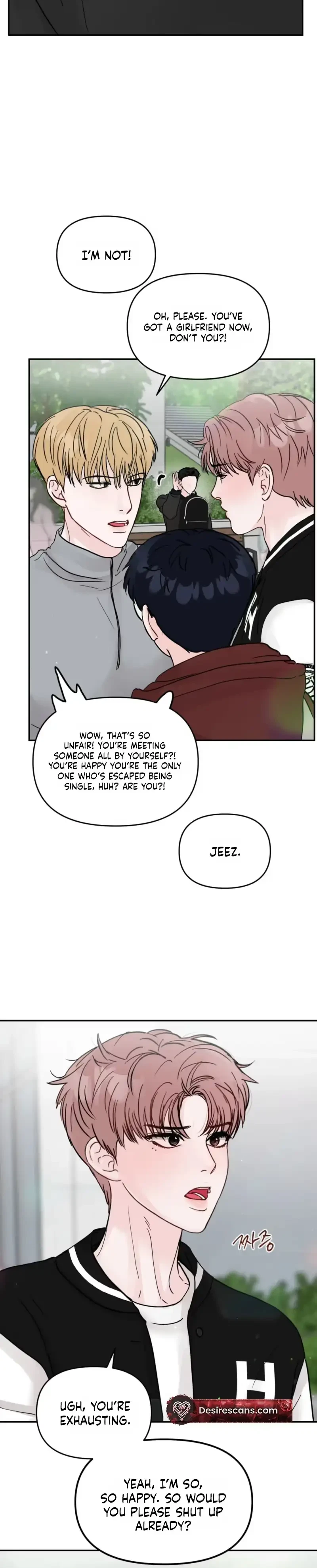 Just The Type I Hate Chapter 2, page 10