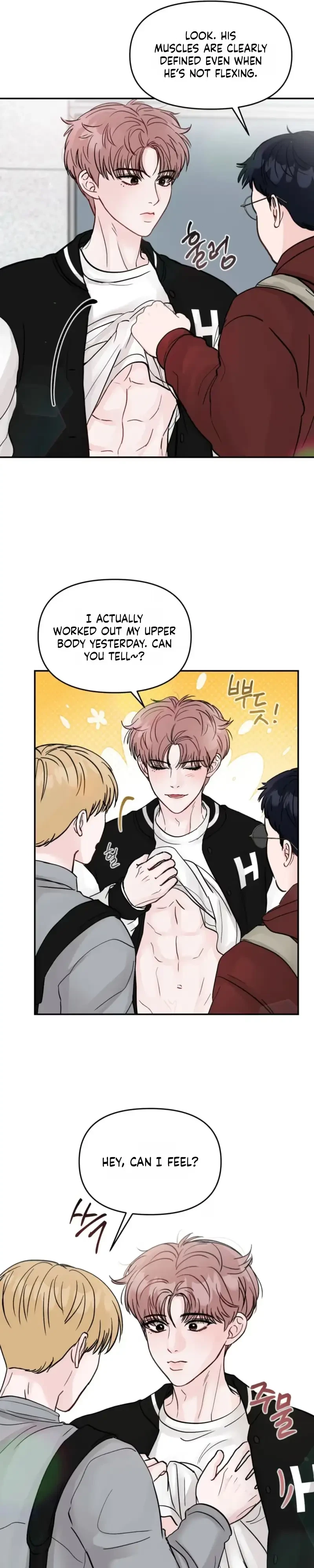 Just The Type I Hate Chapter 2, page 13