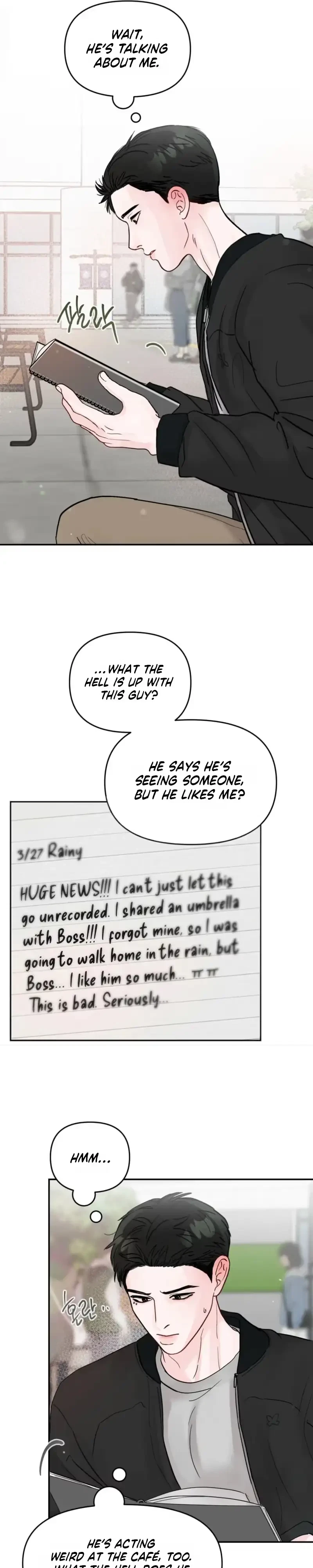 Just The Type I Hate Chapter 2, page 17