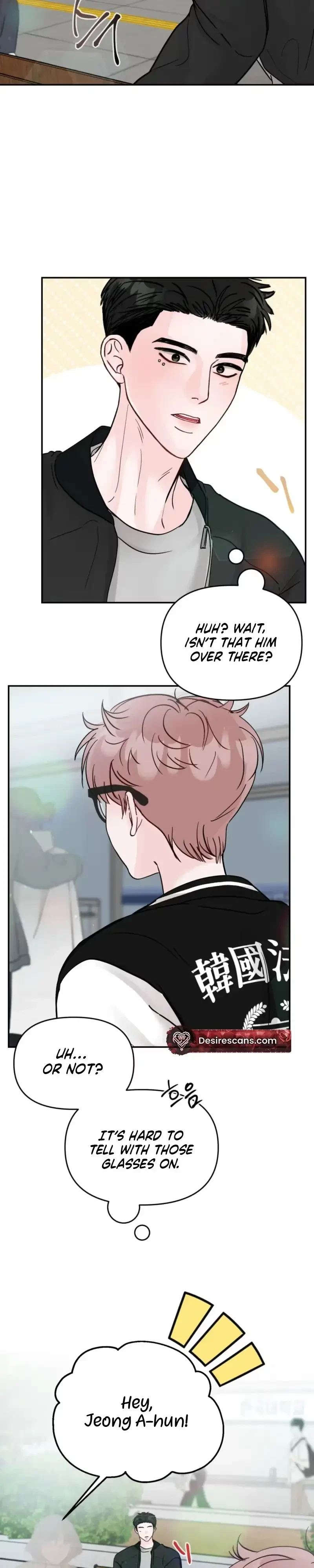 Just The Type I Hate Chapter 2, page 2