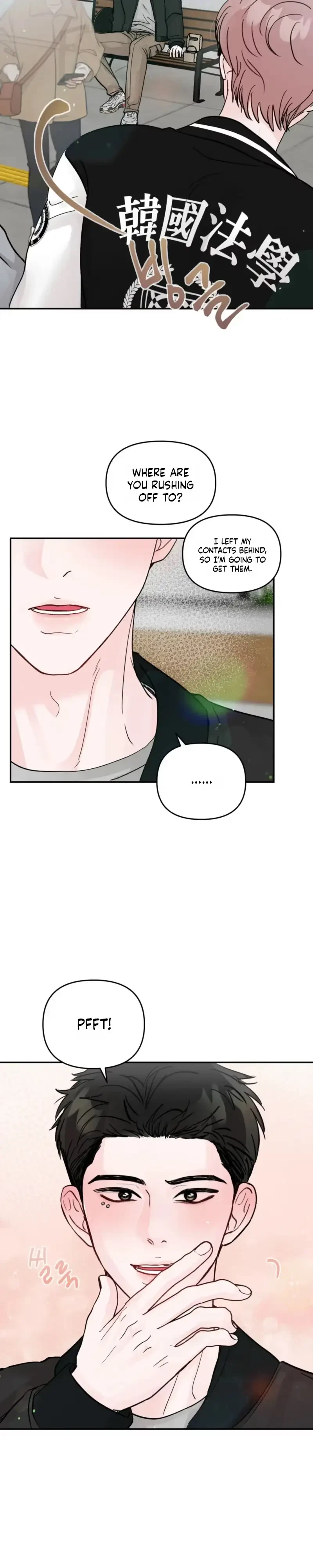 Just The Type I Hate Chapter 2, page 3