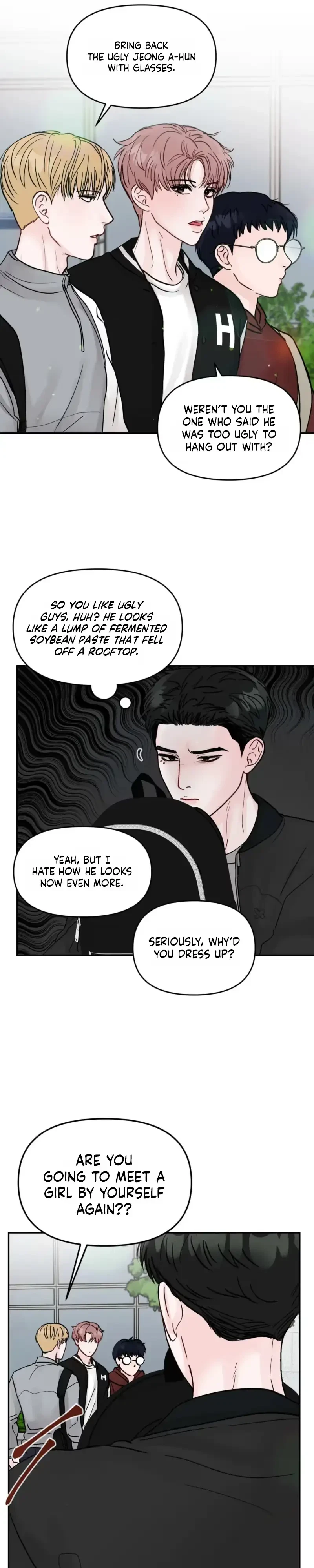 Just The Type I Hate Chapter 2, page 9