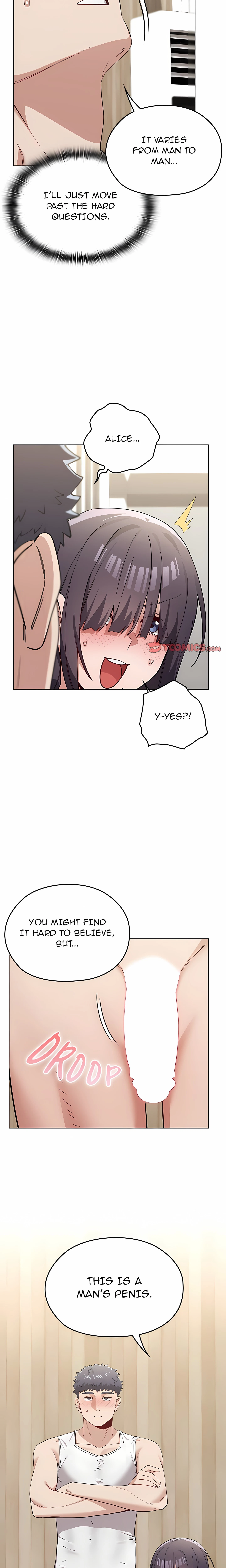 Where Did All The Men Go? Chapter 28, page 21