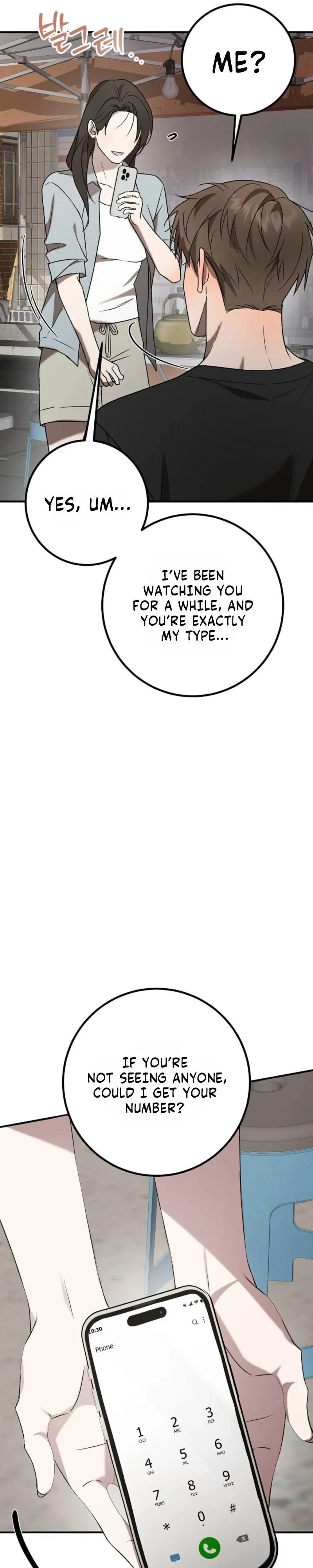 Very Slightly Psycho Chapter 1, page 21