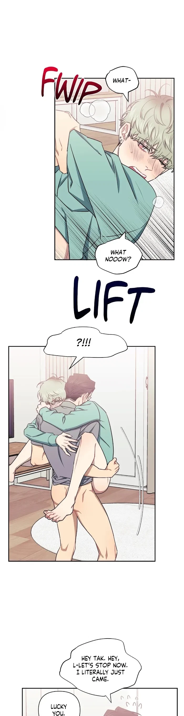 Side story: tak x sanho.., page 11