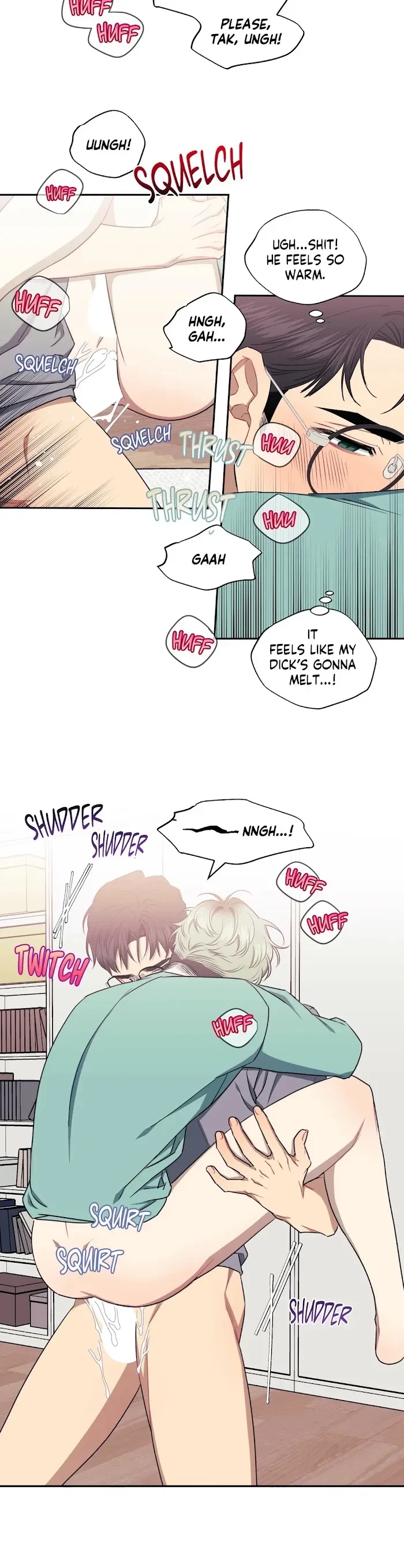 Side story: tak x sanho.., page 13