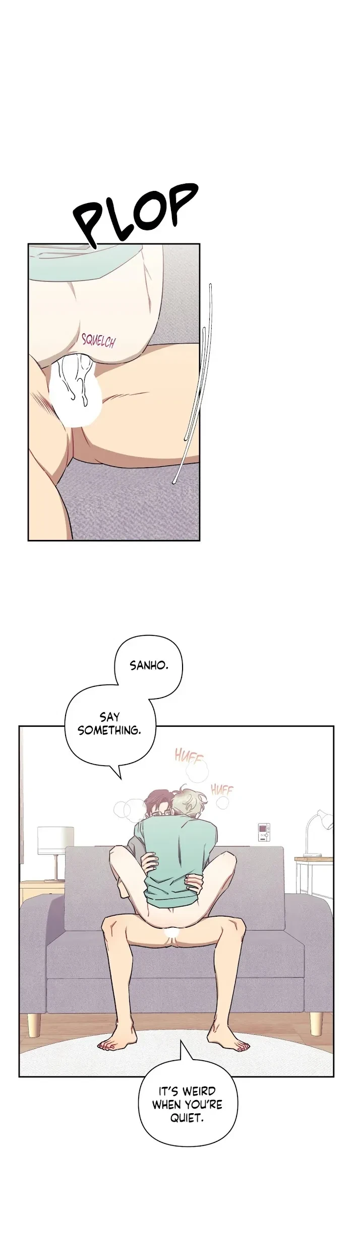 Side story: tak x sanho.., page 15