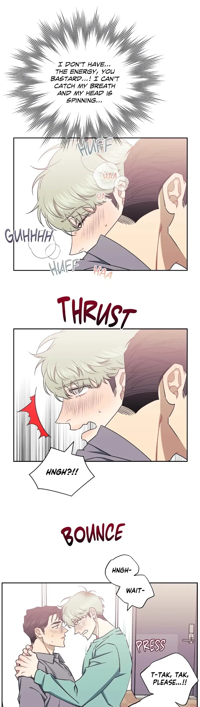Side story: tak x sanho.., page 16