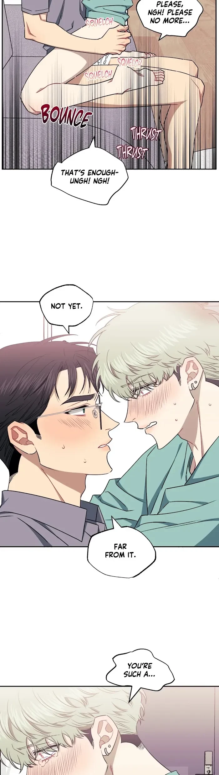 Side story: tak x sanho.., page 17