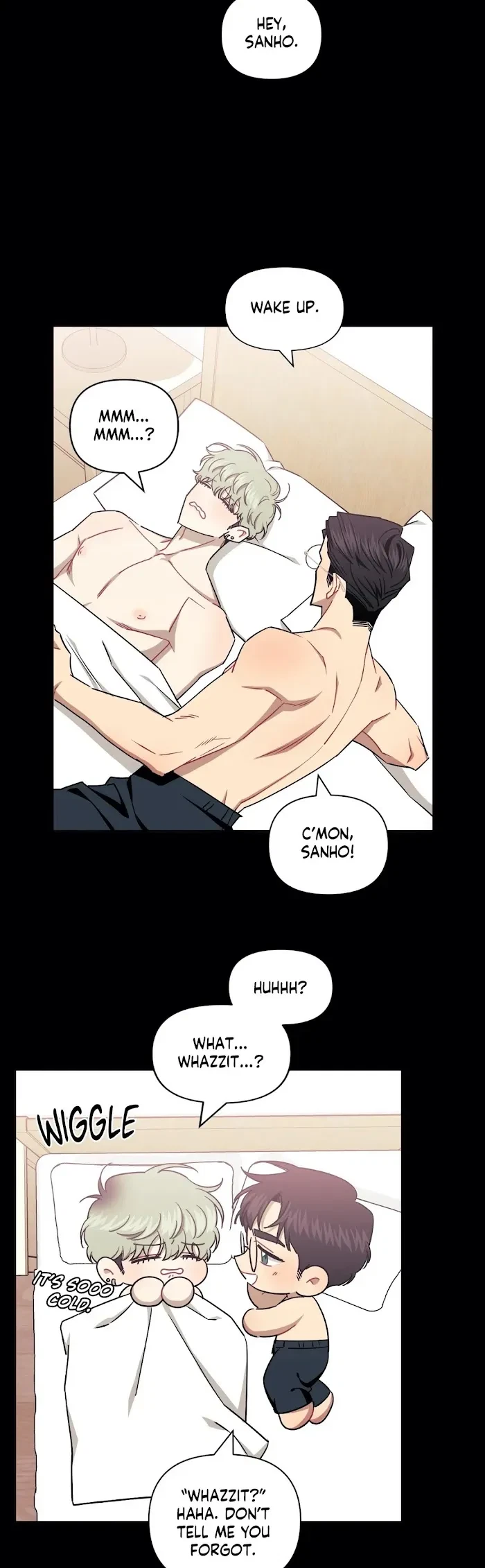 Side story: tak x sanho.., page 23