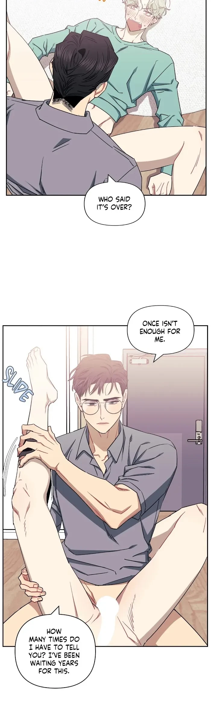 Side story: tak x sanho.., page 3