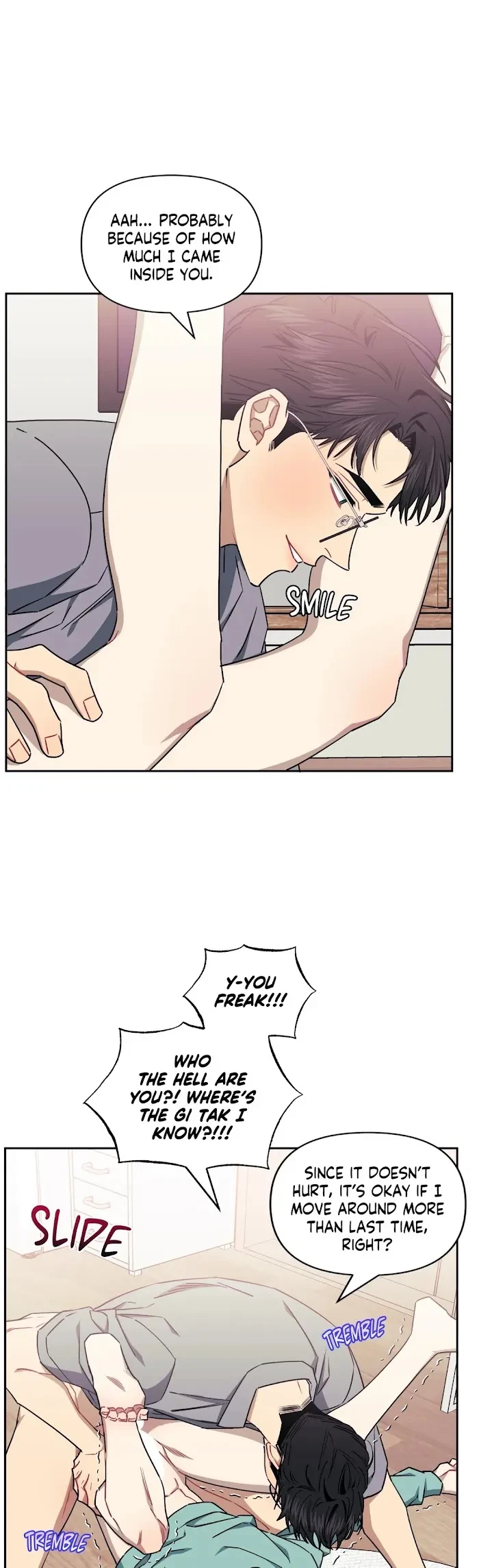 Side story: tak x sanho.., page 6