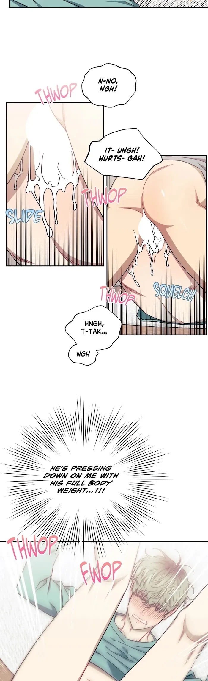 Side story: tak x sanho.., page 8
