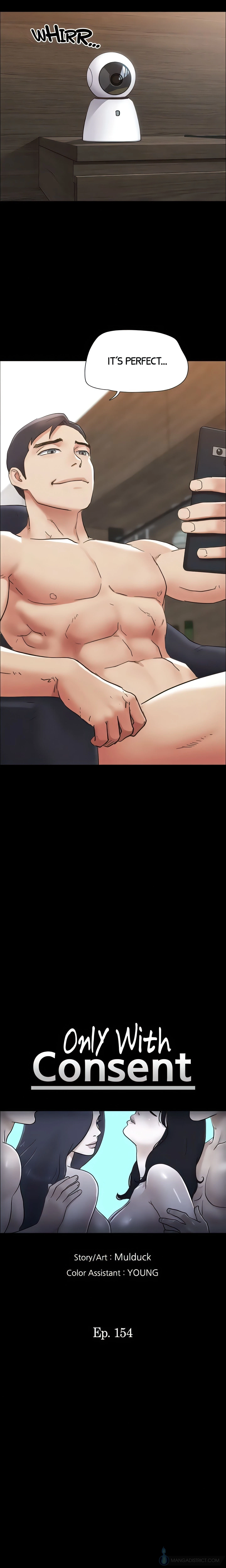 Only With Consent Chapter 154 (Uncensored), page 3