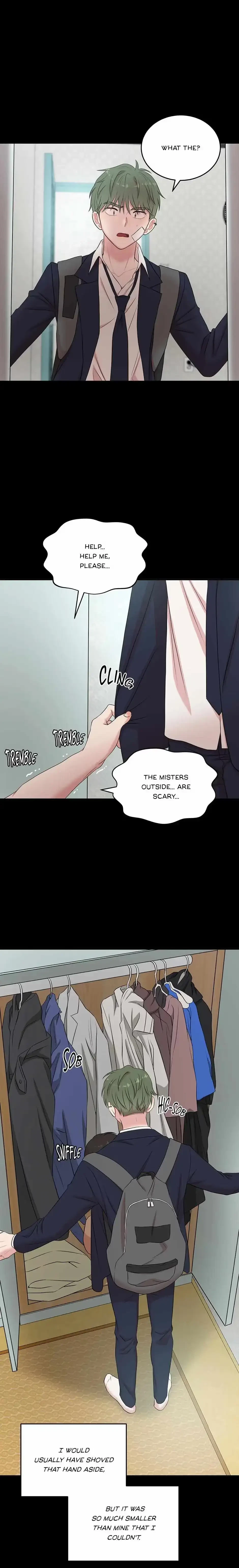 Master, Please Leave A Mark Chapter 41, page 10