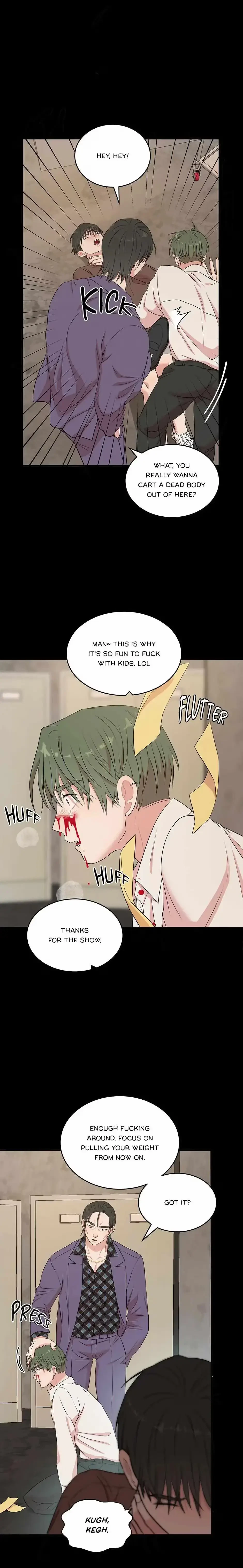 Master, Please Leave A Mark Chapter 41, page 20
