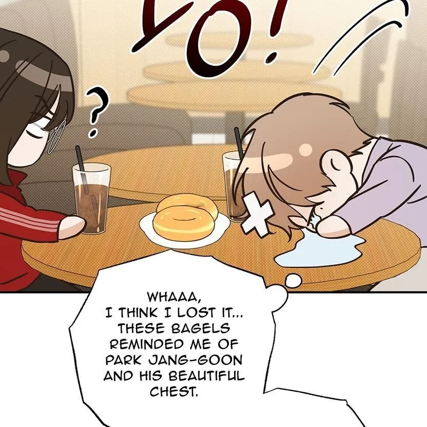 The Bagel Is Too Much Chapter 4, page 84