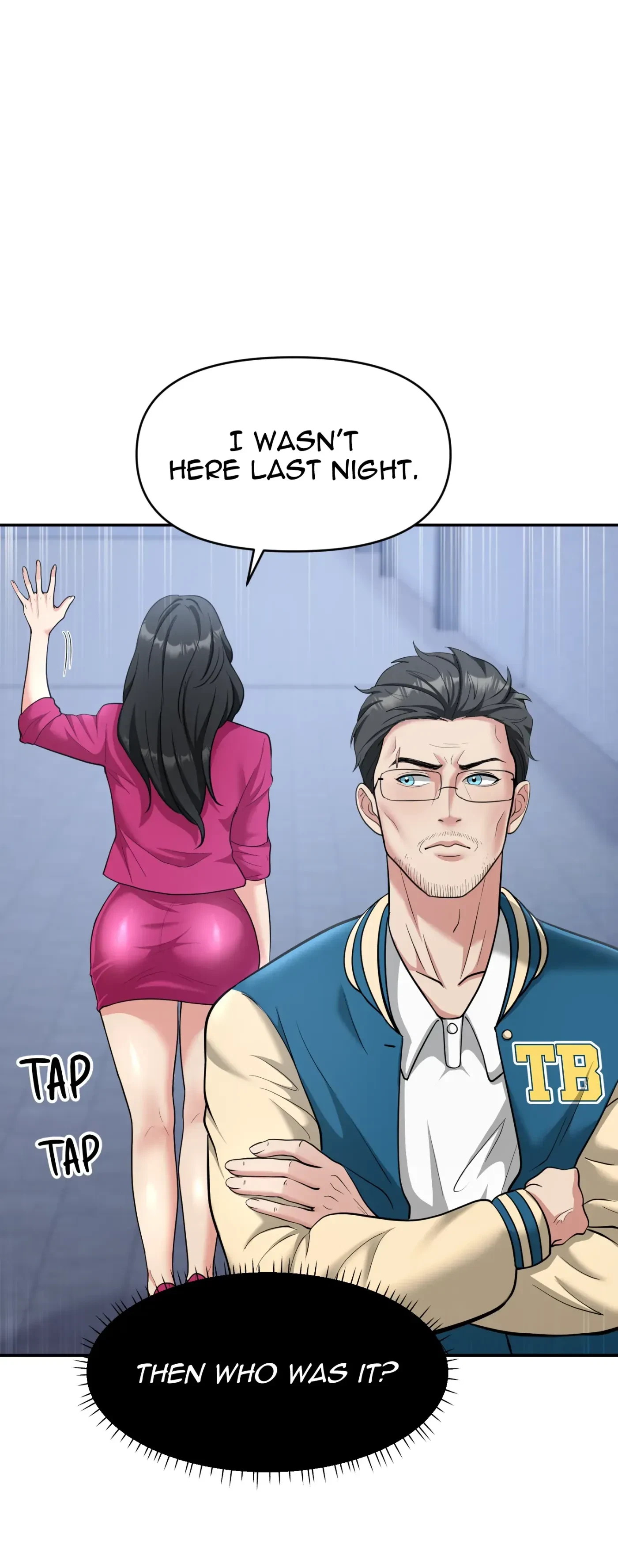 Coaching My Stepdaughter Chapter 12, page 19