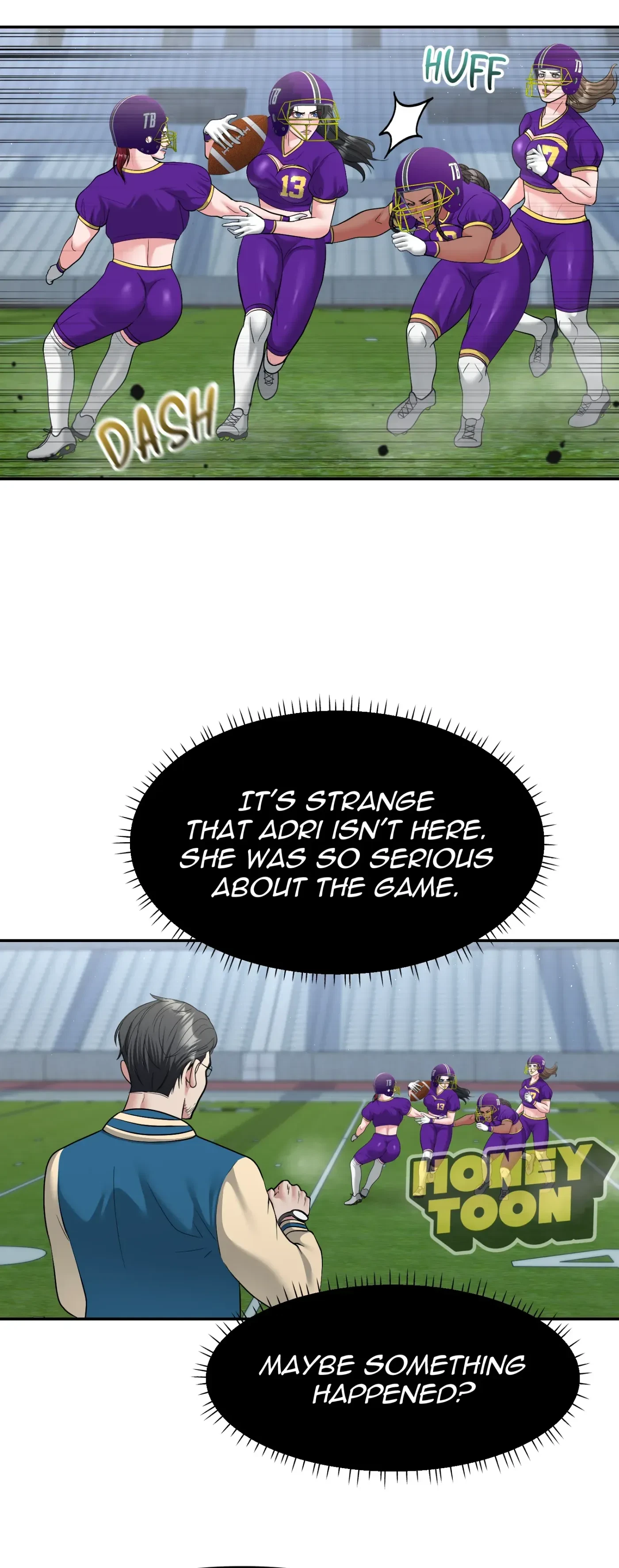 Coaching My Stepdaughter Chapter 12, page 8