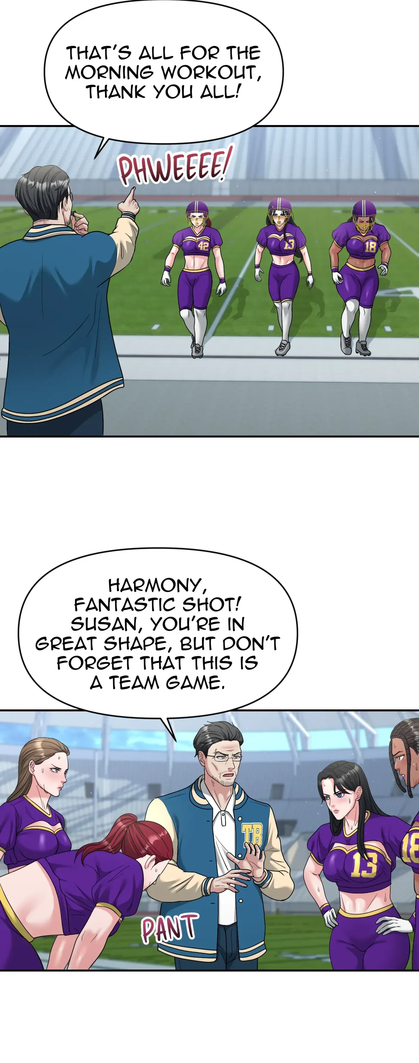 Coaching My Stepdaughter Chapter 12, page 9