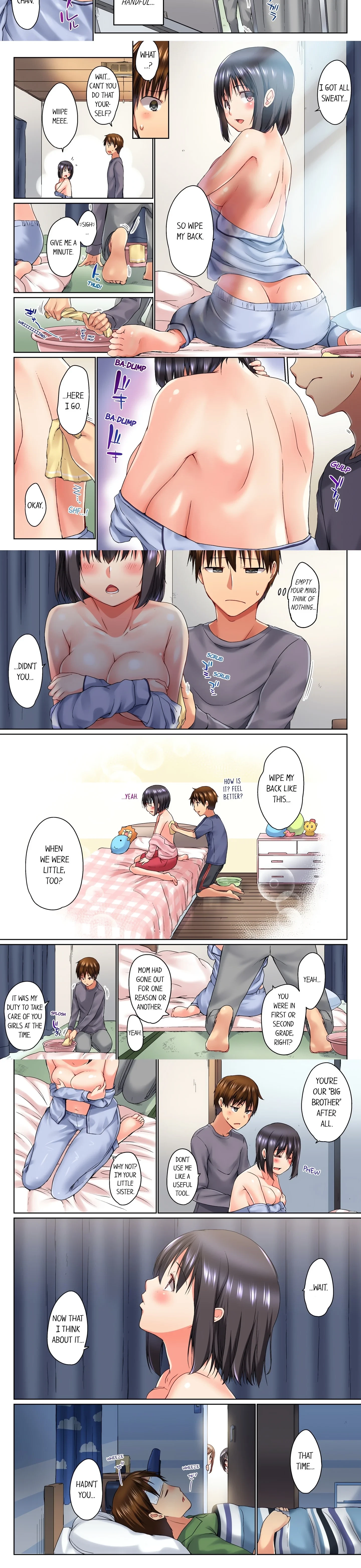 Overflow - Atsuku Majiwaru Shimai No Taboo Chapter 22 (Uncensored), page 2