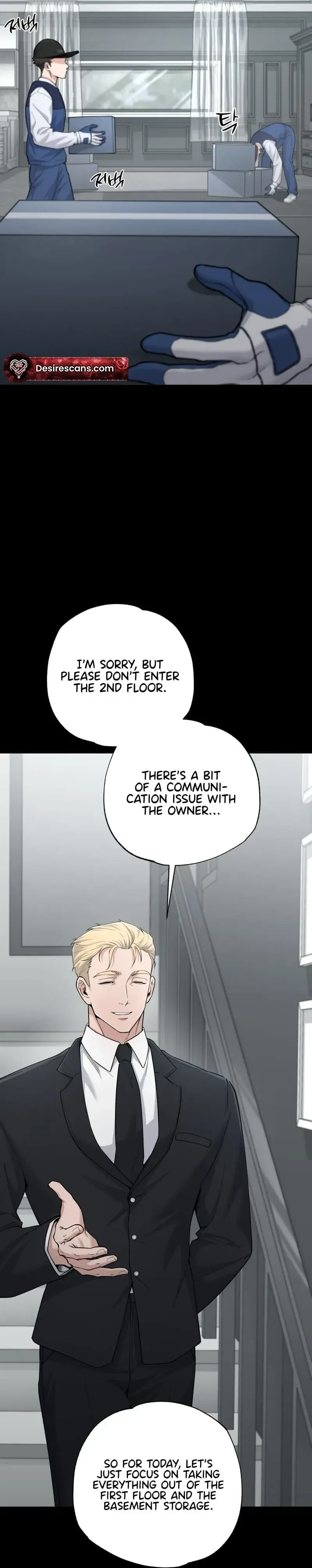 The Wolf And The Delinquent Chapter 2, page 2