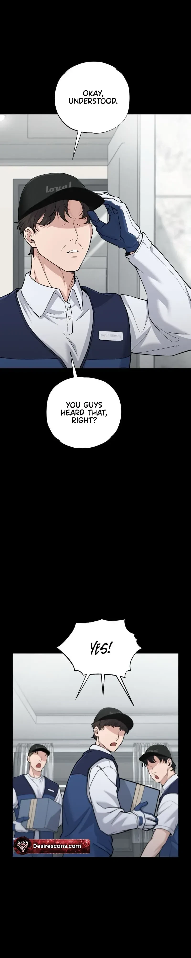 The Wolf And The Delinquent Chapter 2, page 3