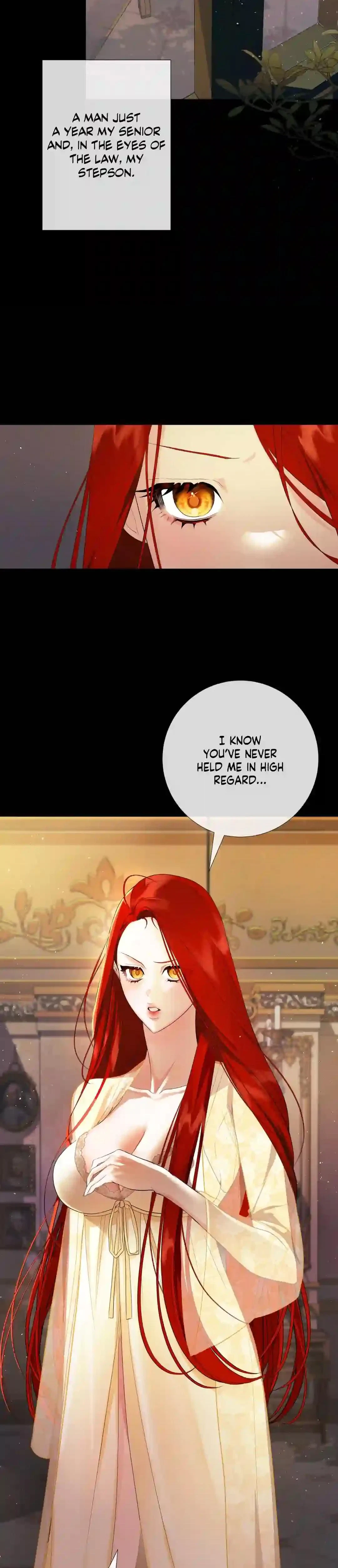 I Became The First Love Of My Stepson Chapter 1, page 3