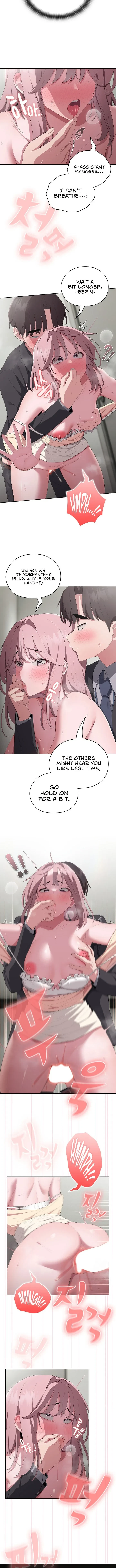 Troublesome Employee Warning Chapter 44, page 6