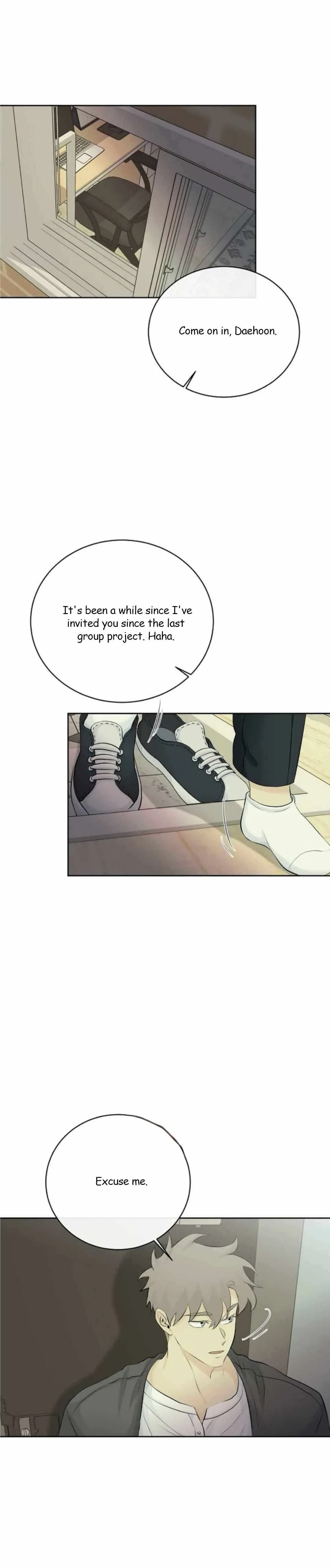 The Words Of An Angel Who Came From The Heaven Chapter 23, page 2
