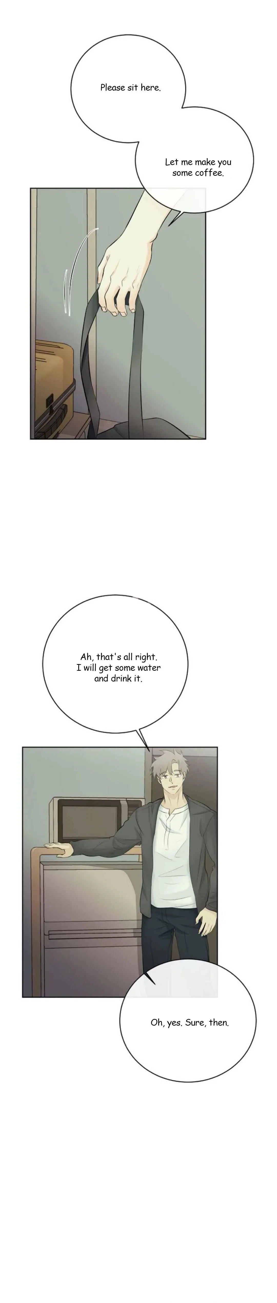 The Words Of An Angel Who Came From The Heaven Chapter 23, page 3