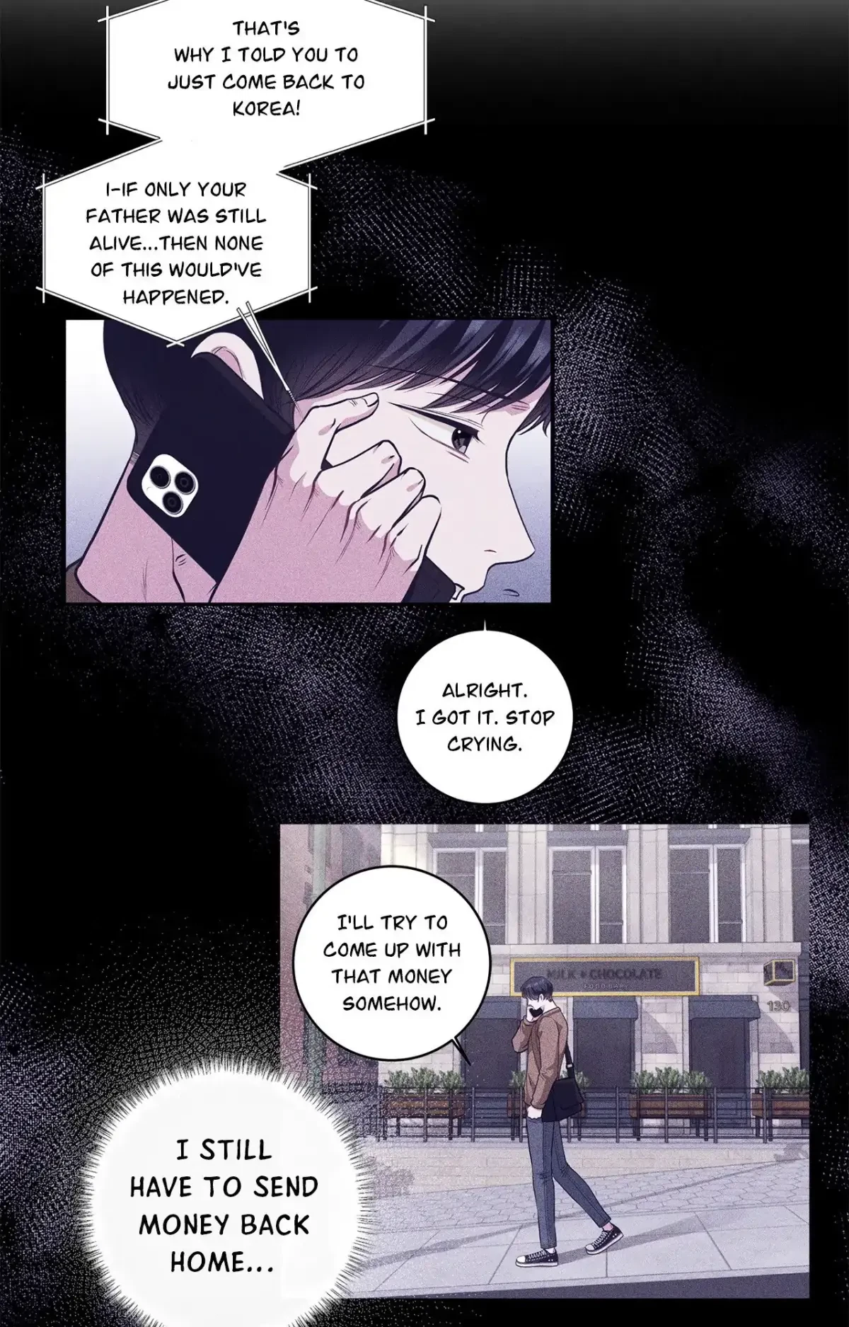 Caught On Tape Chapter 31, page 65