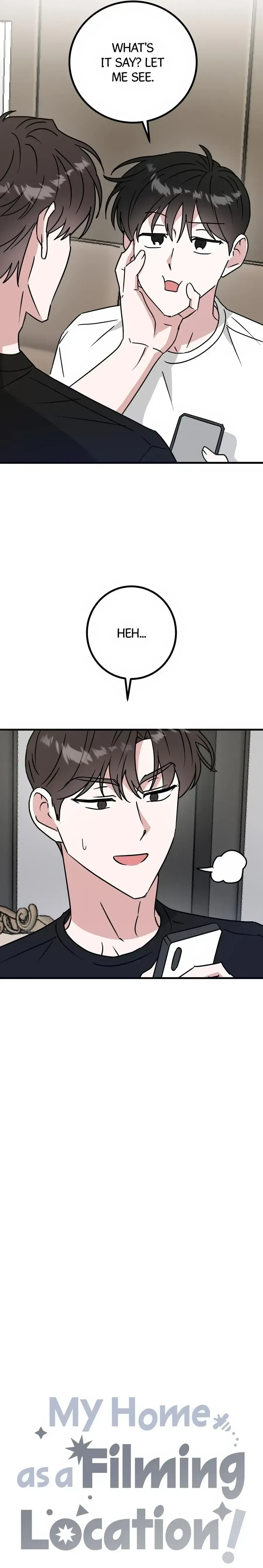 My Home As A Filming Location! Chapter 49, page 3